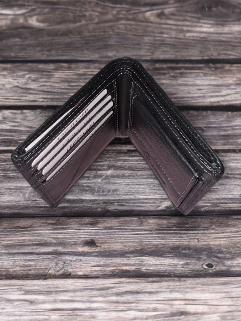 Trendy Genuine leather wallet