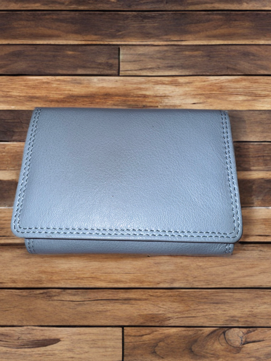 Large ladies wallet made of Genuine leather