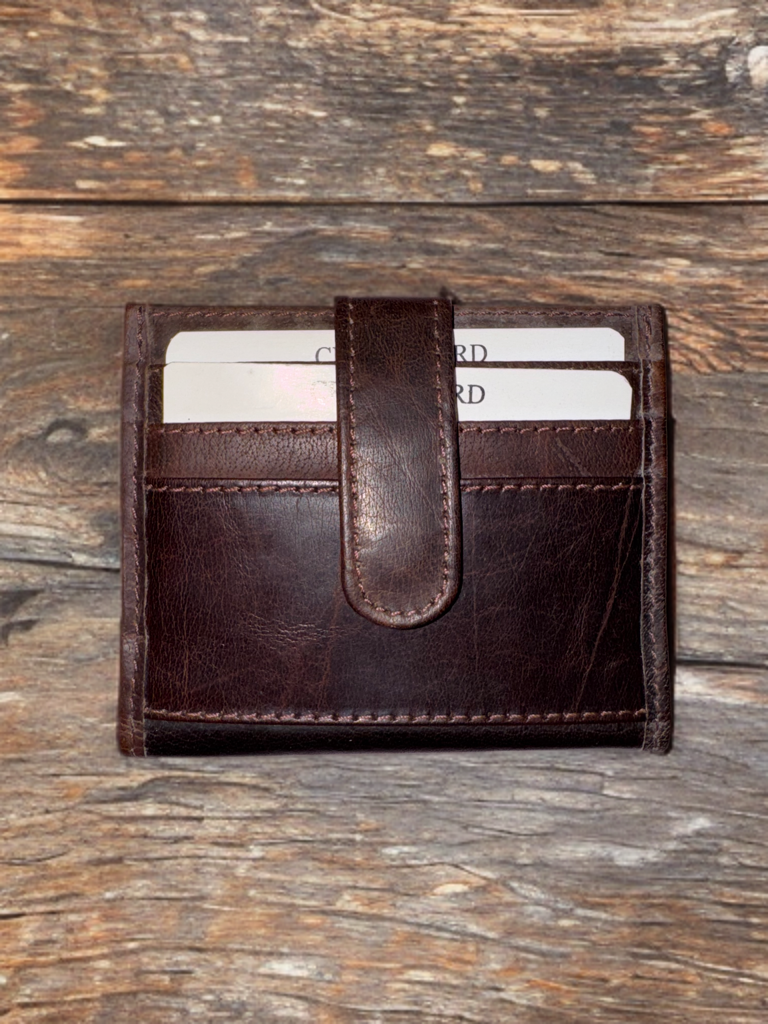 Double Card Holder Made by Genuine leather