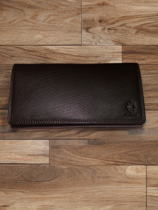 Ladies Clutch made of Genuine Cow hide