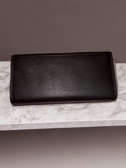 Ladies Clutch made of Genuine Cow hide