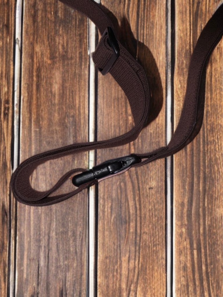 Brown Genuine Leather waist Bag for men and women