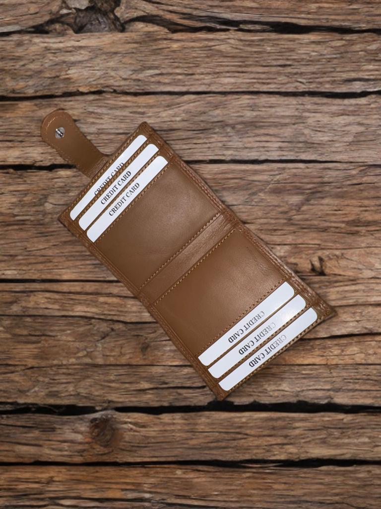 Double Card Holder Made by Genuine leather
