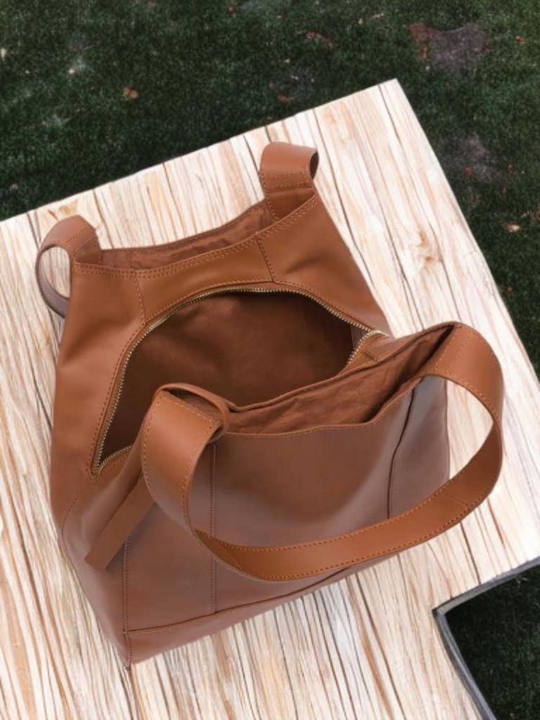 Ladies Sling Bag made by Genuine Cow Leather