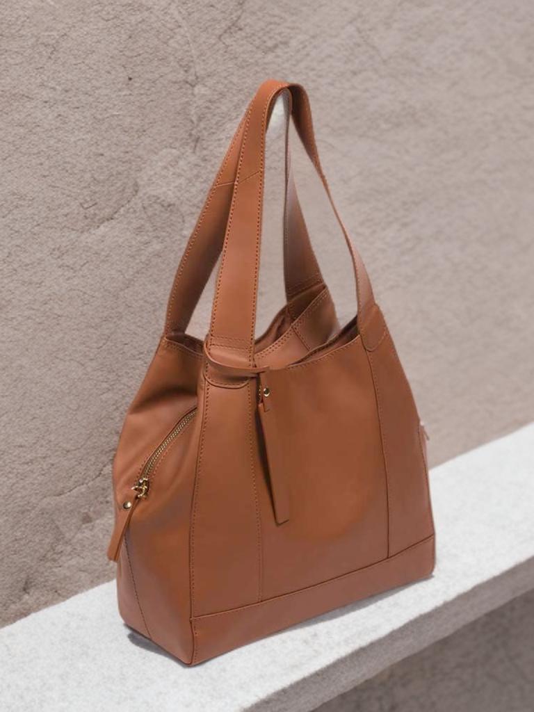 Ladies Sling Bag made by Genuine Cow Leather