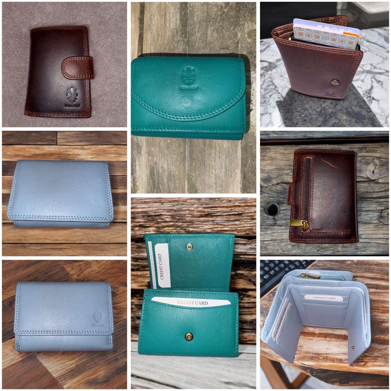 New Wallets collection for Men and Women
