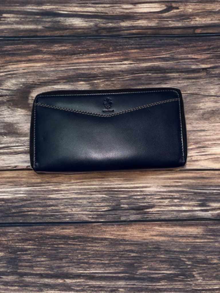 Ladies clutch aesthetic design made of genuine premium leather