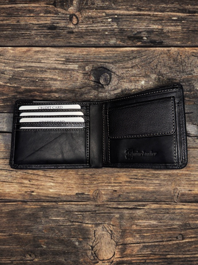 Trendy Genuine leather wallet
