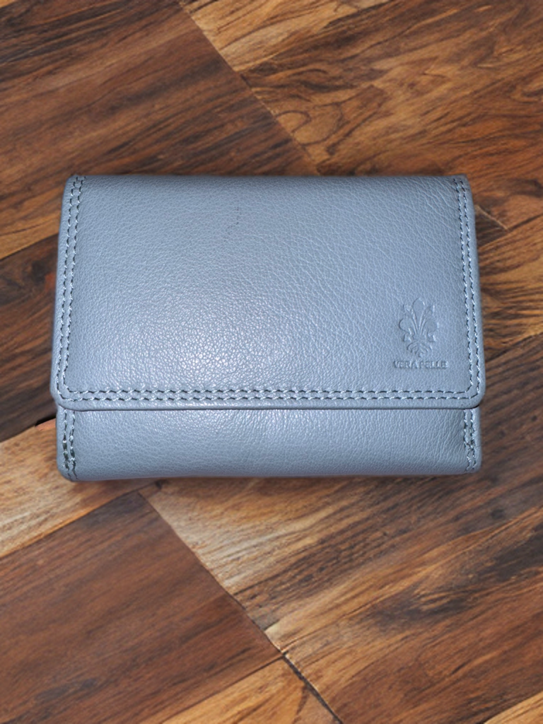 Large ladies wallet made of Genuine leather