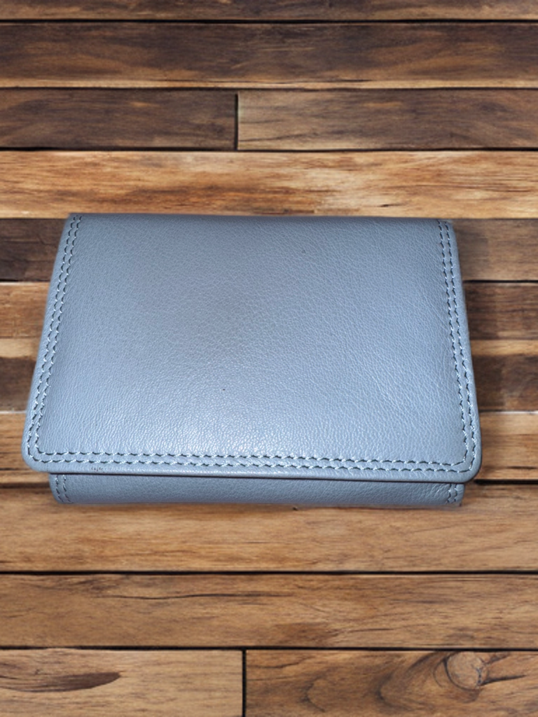 Large ladies wallet made of Genuine leather