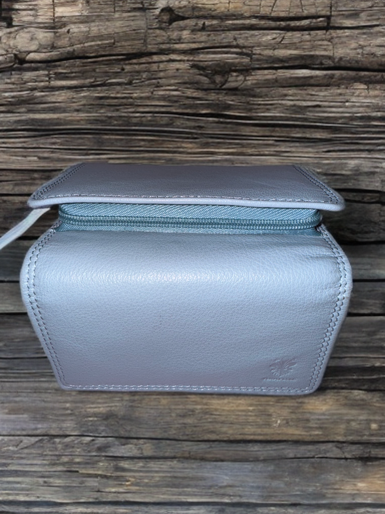 Large ladies wallet made of Genuine leather