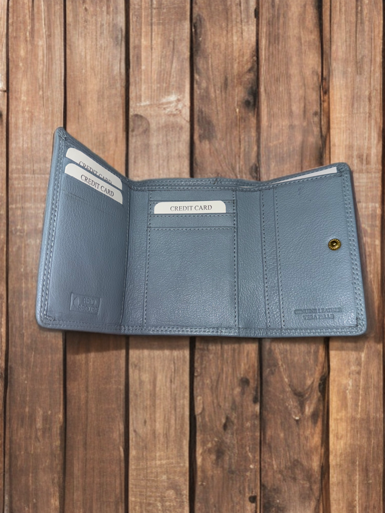 Large ladies wallet made of Genuine leather
