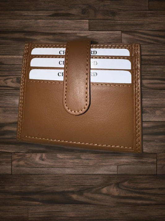 Double Card Holder Made by Genuine leather