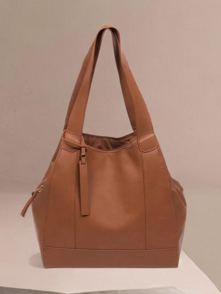 Ladies Sling Bag made by Genuine Cow Leather
