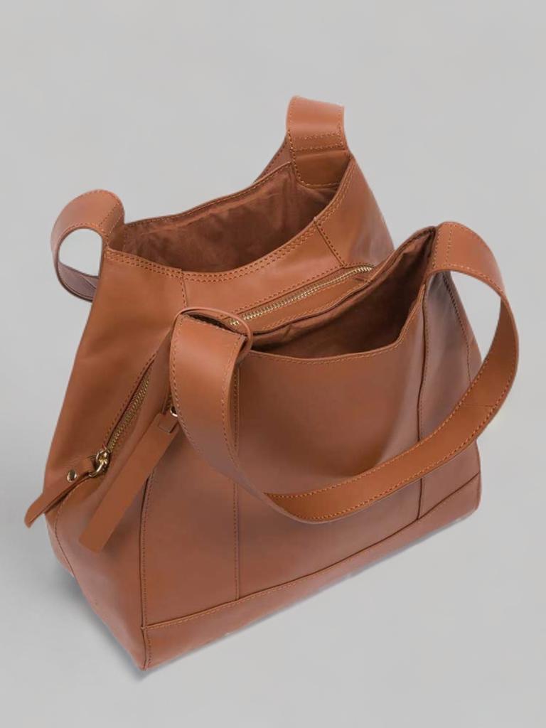 Ladies Sling Bag made by Genuine Cow Leather
