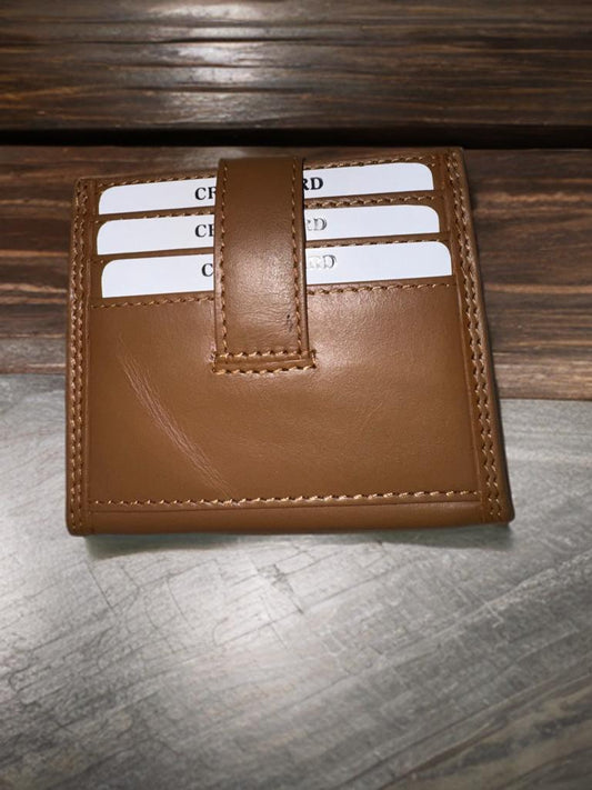 Double Card Holder Made by Genuine leather