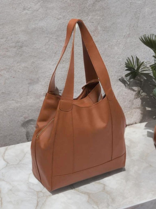 Ladies Sling Bag made by Genuine Cow Leather